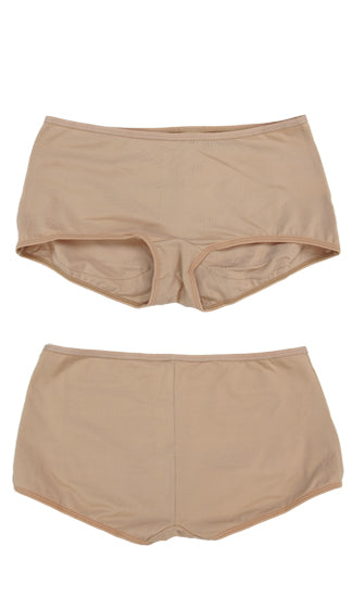 Pocket-Panty in Beige for Booty Pad Inserts