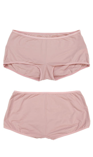 Pocket-Panty Pastel Pink for Bubbles Butt Pad Inserts