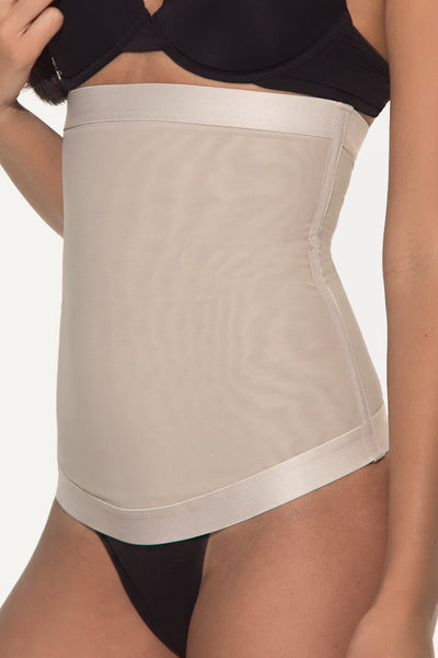 Waist Cincher with Flat Front and side zipper by Love My Bubbles