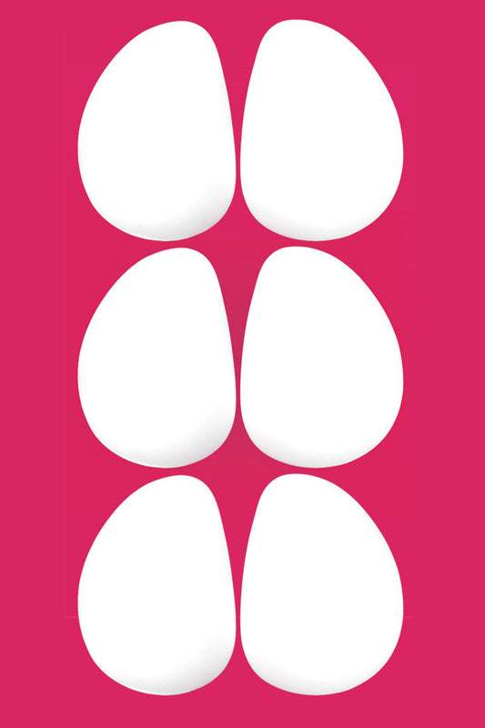 Foam Pads for Butt or Hips Value 3-Pack Set