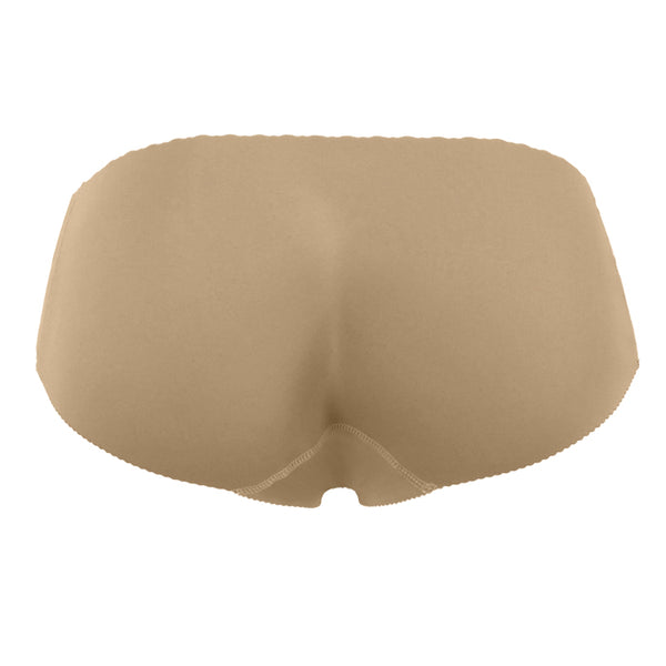 Rio Built-in Padded Panties in Beige, Back angle, by Love My Bubbles