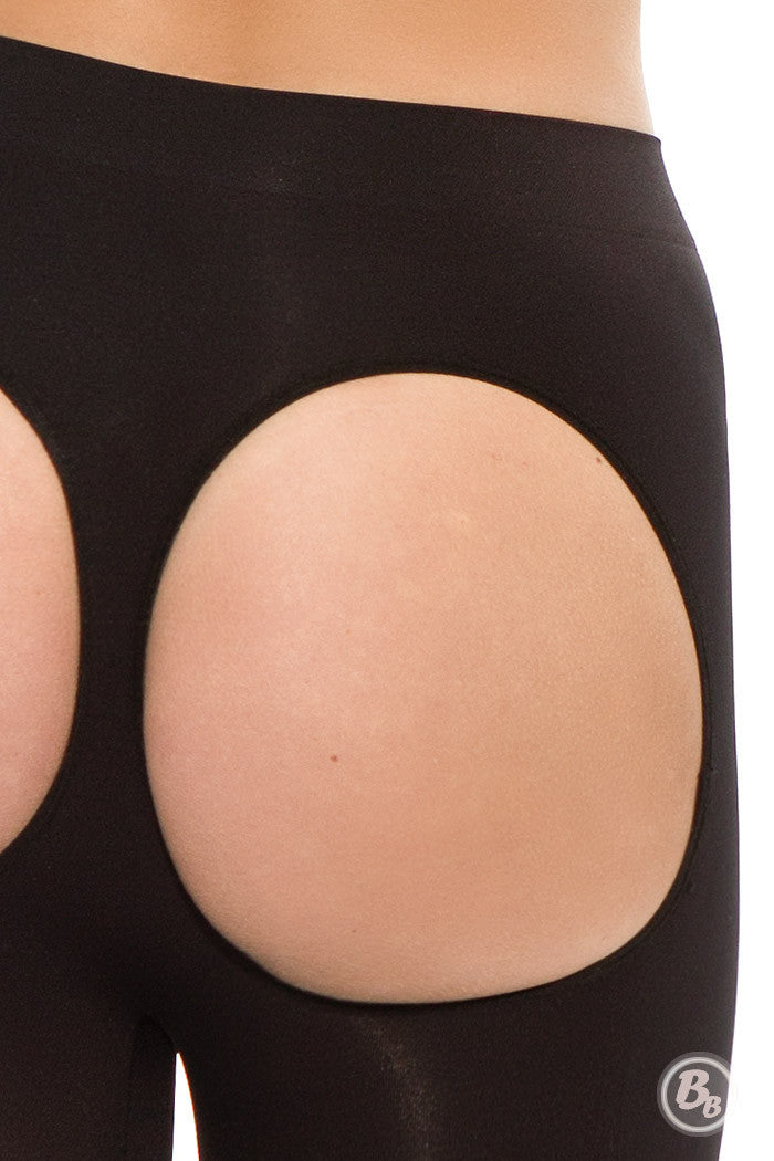 Double-O Seamless Booty-Lift Leggings - PaddedPanties.com
- 2
