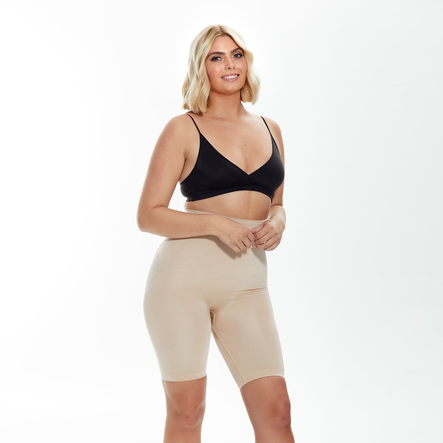 High-End Highwaist Butt Lifting Shaping Panty model