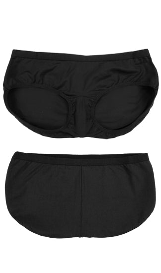 BubbleBuns Bikini Pocket-Panty (Pads Not Included)