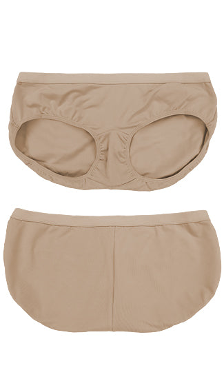 BubbleBuns Bikini Pocket-Panty (Pads Not Included)