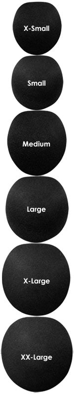 Premium Foam Butt Pads (Pocket-Panties Not Included) - Final Sale