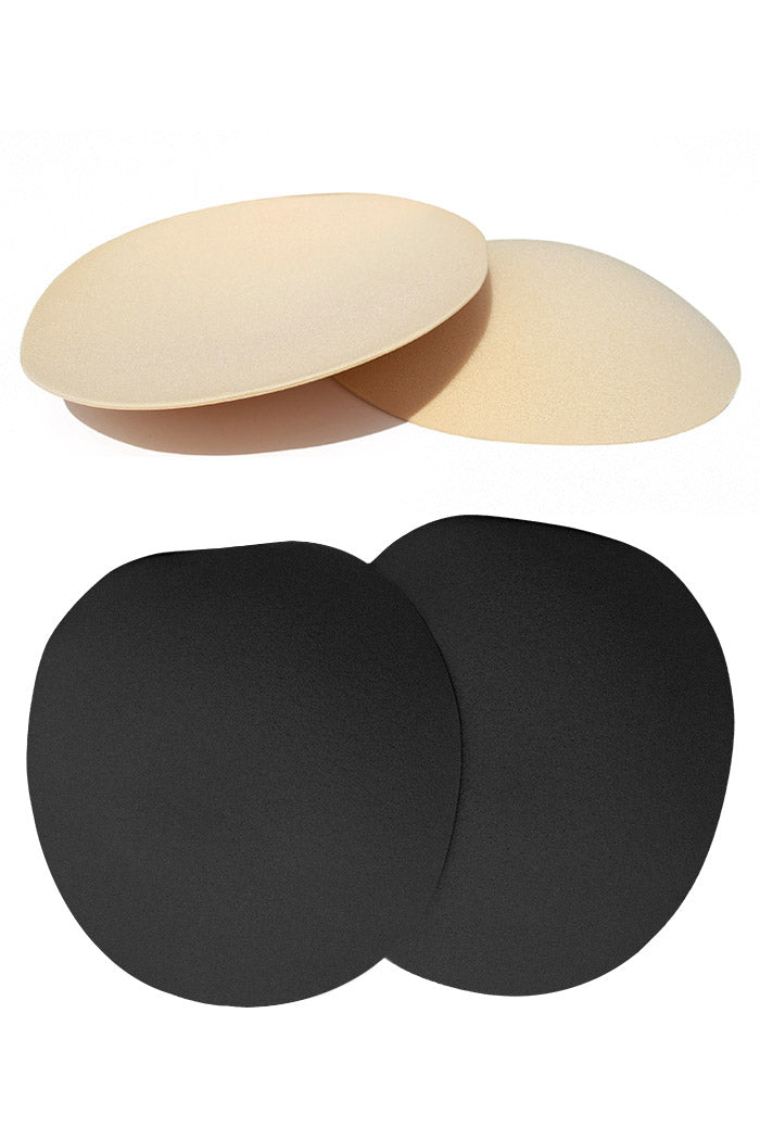 Can-Can Extreme-Comfort Padded Panty butt pads inserts in beige and black