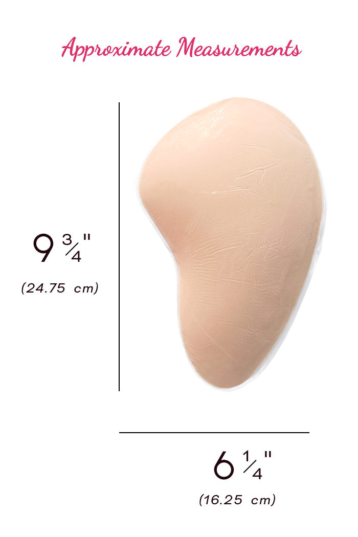 Sticky Hips - Self-Adhesive Silicone Hip Padding