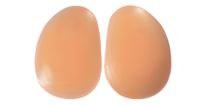 Silicone Butt or Hip Pads (Peach)