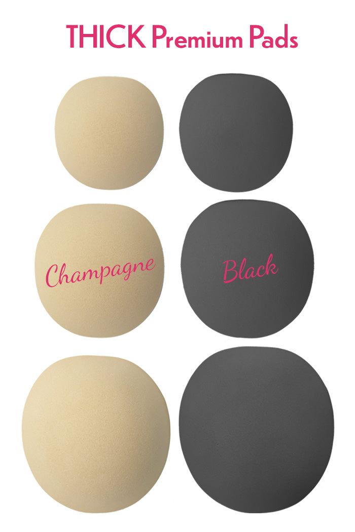 Premium Foam Butt Pads (Pocket-Panties Not Included) - Final Sale