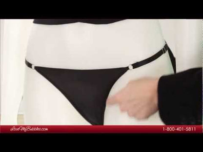 Caboost! String Bikini Built-in Pads Padded Panty (Final Sale)