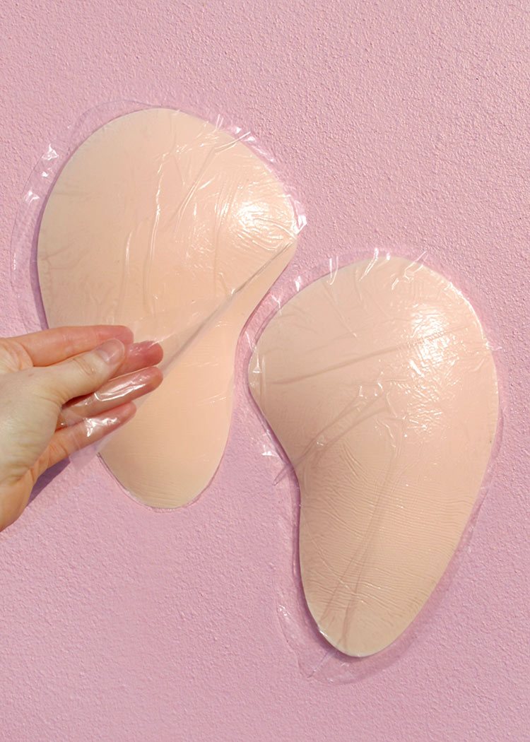 Sticky Hips - Self-Adhesive Silicone Hip Padding