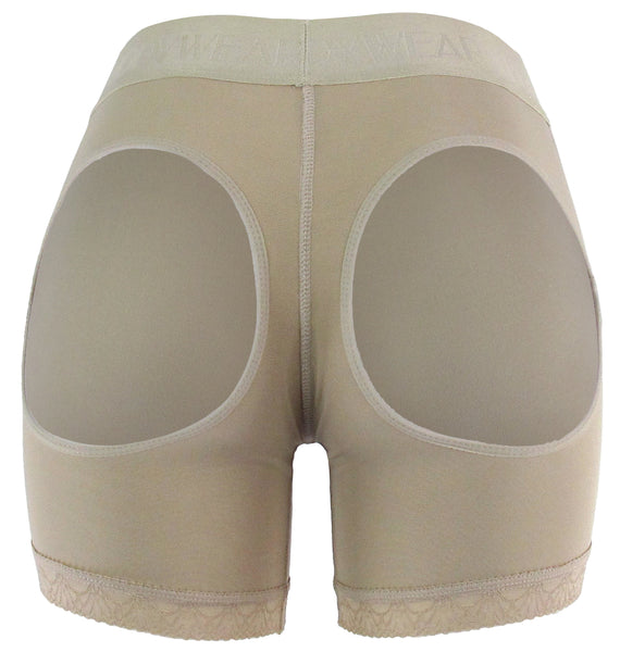 Double-O® STRONG Mid-Thigh Butt Bra Control Panty