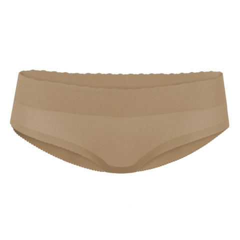 Padded Panties, Built-in Butt Pads, Molded Thin Padding