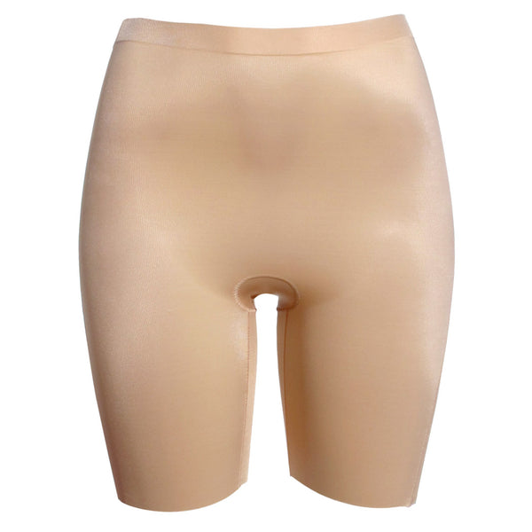 Seamless Mid-thigh Booty Lifting Shapewear with Padding