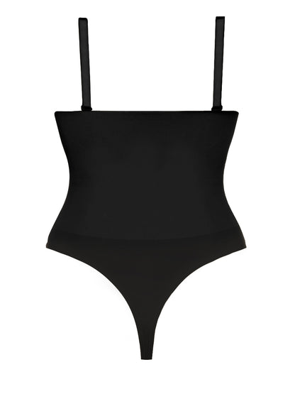 Go Bare! Seamless Thong Bodysuit (Final Sale)