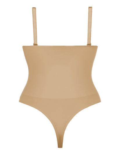Go Bare! Seamless Thong Bodysuit (Final Sale)