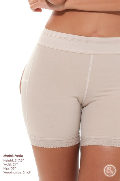 Double-O STRONG Mid-Thigh Brief - PaddedPanties.com
 - 3