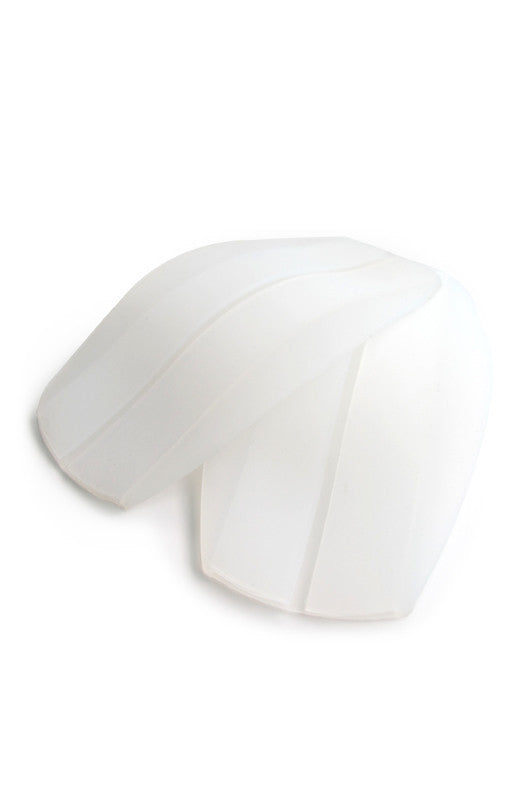 Boobles Bra Strap Cushions lingerie accessory in white silicone