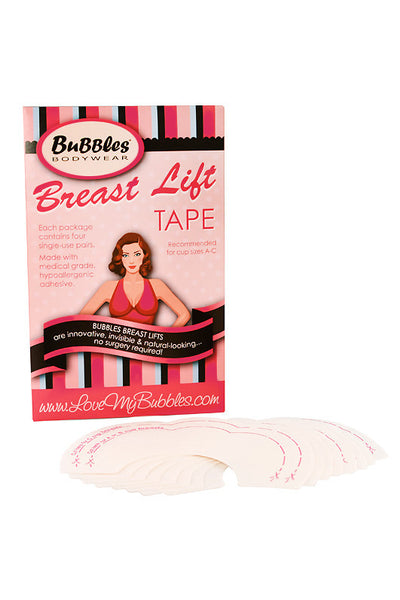 Boobles - Clear Breast Lift Tape - PaddedPanties.com
 - 1