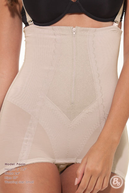 Double-O Victorian Booty Bra Bodysuit - PaddedPanties.com
 - 3