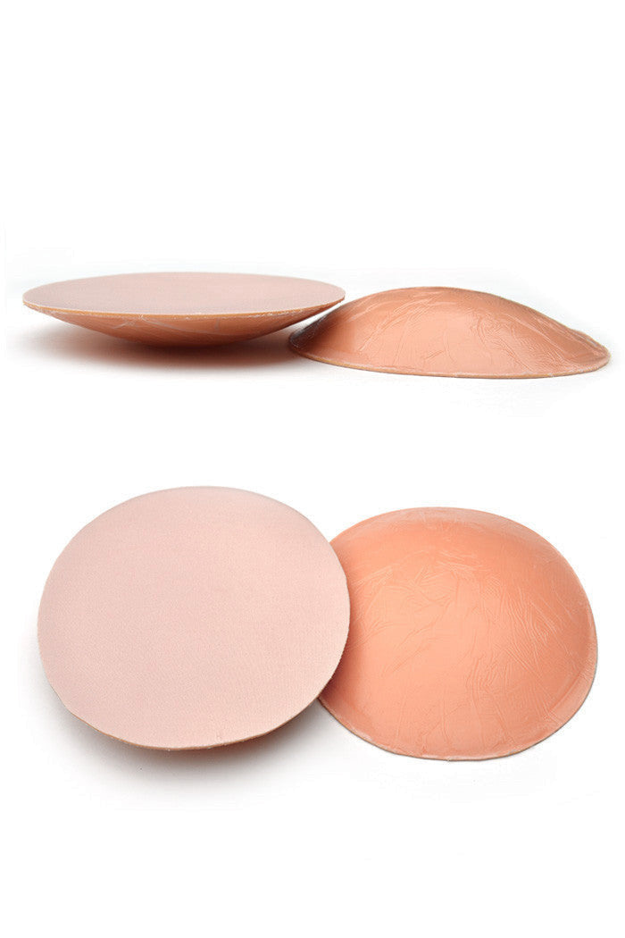 Sticky Buns Adhesive Butt Pads for enhanced booty shape and size, inside and profile shown.