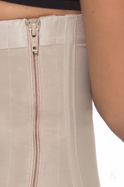 The Flat-Front Waist Cincher - PaddedPanties.com
 - 5