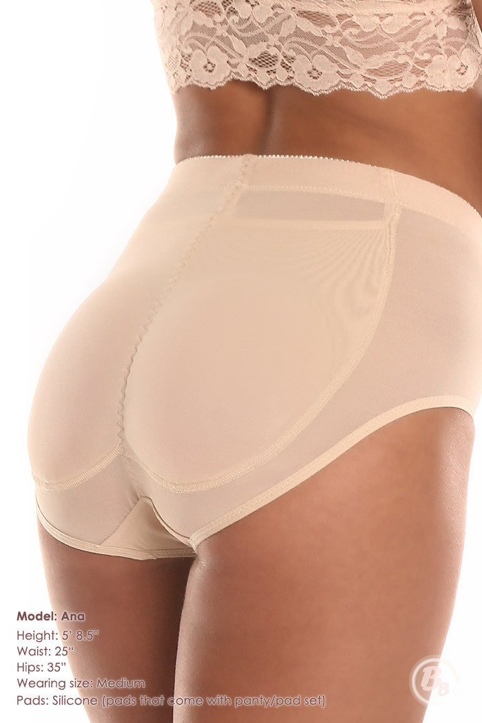 Foxy Fanny Original Silicone Padded Panty backside view