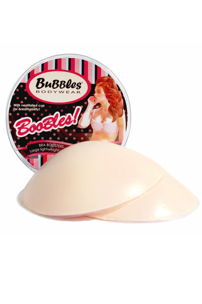 Boobles - Ventilated Large Lightweight Silicone Bra Pads - PaddedPanties.com
 - 1