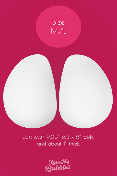 Bonded Body Mid-Thigh Seamless Invisible Padded Panty & Booty Lifter