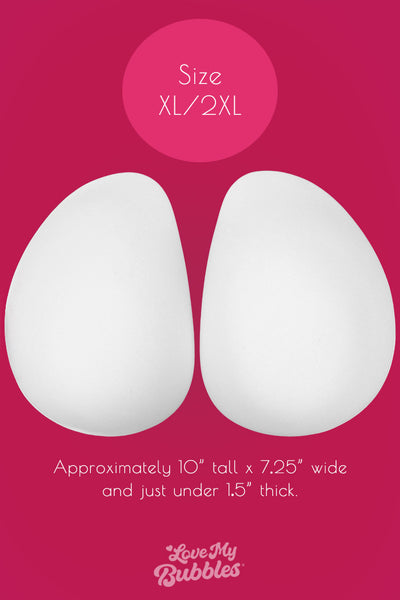 Bonded Body Mid-Thigh Seamless Invisible Padded Panty & Booty Lifter