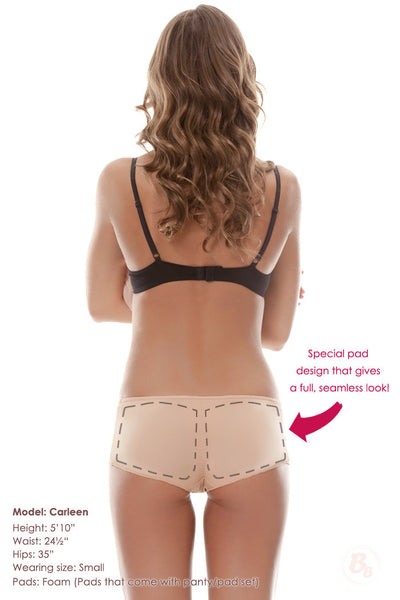 Bootiful FULLBACK Padded Panty - PaddedPanties.com
 - 5