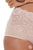 Retro Lace Waist Padded Midrise Panty - PaddedPanties.com
 - 4
