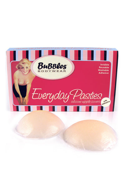 Boobles - Adhesive Silicone Everyday Pasties - PaddedPanties.com
