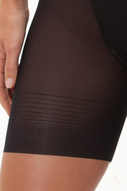 Foxy Fanny Silicone Padded Mid-thigh Brief Panty - PaddedPanties.com
 - 6