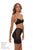 Foxy Fanny® Silicone Padded Mid-thigh Brief Panty - PaddedPanties.com
 - 2