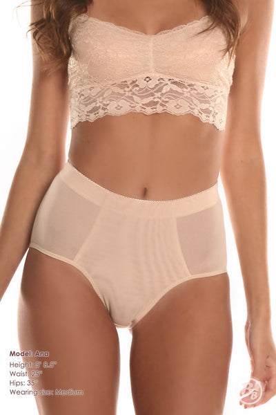 Foxy Fanny® Original Silicone Padded Panty & 2 Booty Pad Sets - PaddedPanties.com
 - 6