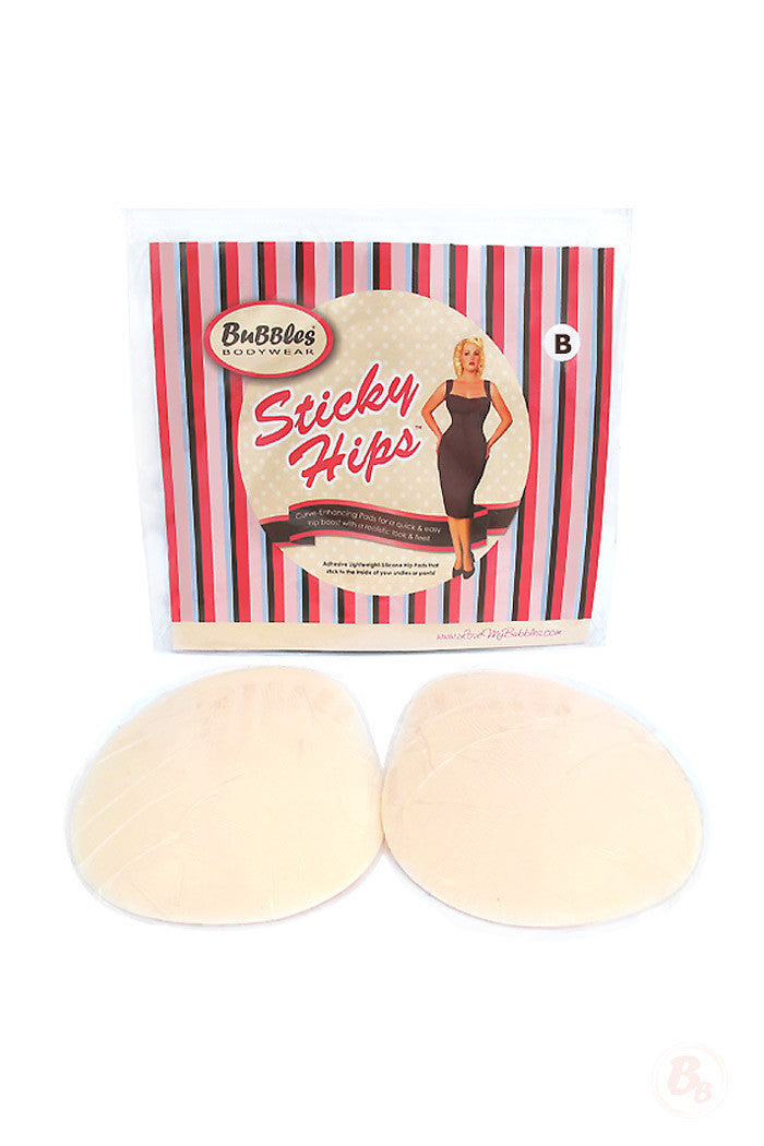 Sticky Hips Silicone Adhesive Hip Pads with packing