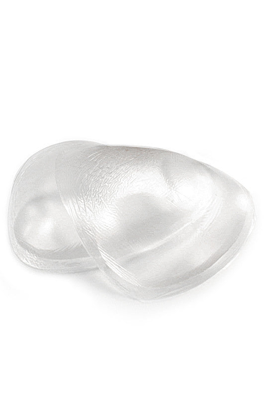 Close-up of Silicone Triangle Push-up Bra Pads